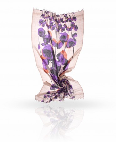 Палантин Женский ZW-POPPY/BE